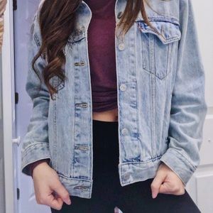 Levi Jean Jacket - Light Wash